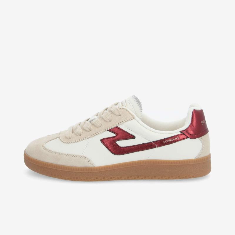 SHEFFIELD JOGGER W - NAP/SUEDE/METAL - BEIGE/PRUNE